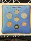 1988 United Kingdom Brilliant Uncirculated Coin Collection 7-coin Set Royal Mint