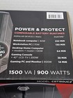 New Cyberpower 1500va   900 Watts Simulated Sine Wave Ups Battery Backup Surge