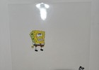 Spongebob Squarepants Original Production Cel Cell Animation Art