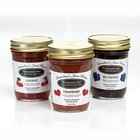 No Sugar Added Jam - Homestyle Naturally Fruit Juice Sweetened  9 Oz Glass Jar