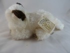 Vintage Yomiko White Brown Persian Siamese Cat Russ Berrie Plush 7    3  Tail