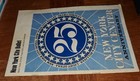 New York City Opera Ballet Program 1969 Lincoln Center 25th Anniversary Ny