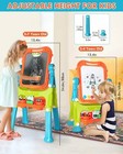 Children s Easel  4 In 1 Double Sided Children s Art Easel
