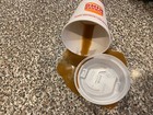 Display Faux Food Prop Spilled Coffee Burger King