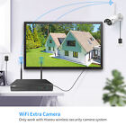 Hiseeu Wifi Cctv Camera Security System  4pcs 3mp Night Vision Cameras  No Hdd