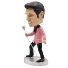 Elvis Presley Dashboard Wobbler With Microphone 5x2  Shakes  Rattles And Rolls