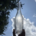 Florida Wine Co - Philadelphia Pa - Antique Cork Top Bottle  Pennsylvania