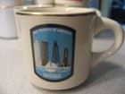 Boy Scouts Of America Chicago Skyline Area Council Gold Rim Ceramic Coffee Mug