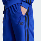 Adidas Originals Mens Size L Classic Firebird Shorts Lucid Blue black 3-stripes