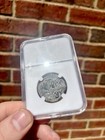Vf Christ Portrait Ae Follis Byzantine Empire Bronze Coin 1078   1081 Ad