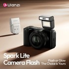 Ulanzi Sl03 2-in-1 Mini Camera Flash Speedlite Flashlight For Canon Sony Nikon