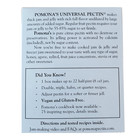 Pomonas Universal Pectin Sugar Free Homemade Jam Jelly Canning Thickener 3 Pack