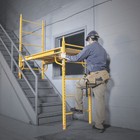Metaltech Multipurpose 6ft  Baker-style Scaffold  1100-lb  Capacity  Steel 
