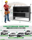 52 wx43 hx13 d Van Shelving For Ford Transit Connect ram Promaster City W drawer