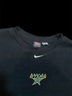Vintage Dallas Stars Nike Black Cotton Long Sleeve Shirt Size Xl