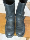 Harley Davidson Mega Conductor Motorcycle Boots Mens Size 9 5  91066