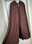 Star Wars Galaxy s Edge Jedi Robe Adult Xxs xs Brown Hooded Cloak Disney Parks