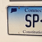Connecticut Vanity License Plate     free         Sp 2   2002 Personalized Ct Tag 