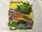 Vintage Nascar Shirt Shrek2 Tony Stewart  Racing Shirt New Youth Size Large Nos