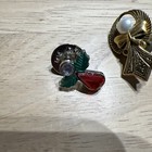 Vintage Lot Of Assorted Pins  19 Pieces   Lot 296