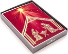 Hallmark Religious Christmas Boxed Cards  Nativity Scene  16 Christmas Cards And