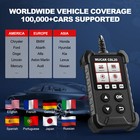 Mucar Cdl20 Auto Obd2 Scanner Car Obd Code Reader Engine Fault Diagnostic Tool