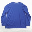 Nike Dallas Cowboys Shirt Men Xl Blue Dri-fit Nfl Long Sleeve Crew Neck Pullover