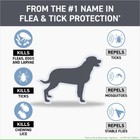 Frontline Shield For Dogs   Xl   Red   81-120lbs   Kills Fleas   Ticks   6 Doses