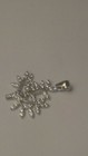  925 Sterling Silver Cz Rhodium Plated Tree Of Life Pendant For Necklace 27 Mm