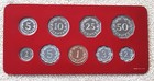 New Low Price-1976 Republic Of Malta 9 Coin Proof Set With C o a  