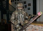 Winter Warm Padded Camouflage Suit Waterproof Thicken Real Tree Hunting Clothes