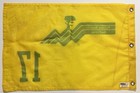Pebble Beach Golf Links Vintage  17 Golf Flag - California Pga Tour