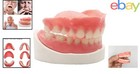 Easy Home Denture Solution - Moldable Teeth For Natural Smiling Confidence