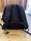 Rebel Athletics Back Pack  Black With Multicolored Zipper