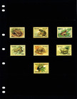  7 75 Scott Value - 1996 Tanzania Frogs East Africa Wildlife Cv Mnh Nh Umm