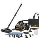 Mcculloch Mc1375 Canister Steam Cleaner     90 Min Runtime  20 Accessories New