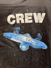 Rare Vintage 80 s Star Trek V  The Final Frontier Crew T Shirt 1989 Movie Size M