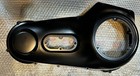 Black Primary Clutch Cover For 94-98 Harley Dyna Fxd Flst Softail 60543-95 78204