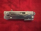 Leatherman Crunch Multi-tool W  Nylon Sheath     Locking Pliers     Excellent   