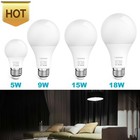 10-pack Max E27 E26 Led Light Bulbs 50 90 150 180w Watt Equivalent Lamp Bulbs Us