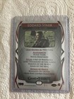 Game Of Thrones Complete Series The Cast Insert C1 Eddard Stark Numbered 59 75