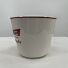 Jackson Custom China Krispy Kreme Doughnuts Coffee Cup Mug Ceramic 1980s Vtg 8oz