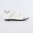 Giro Solara Ii Shoes Women s 39 Eu Us 7 5 Road White 3 Bolt Clipless 