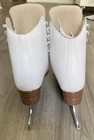 Jackson Artiste Girls  Figure Skates  Size 13b  With Ultima Mark Iv Blades