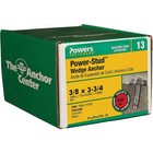 Hillman Power Stud 3 8 In  X 3-3 4 In  Zinc-plated Wedge Anchor  25 Ct   370985