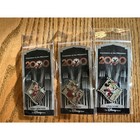 Disney Store Countdown To The Millennium Mickey Mouse Pin Set 3 New Sealed 2000