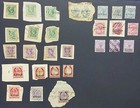 Malta  Early Lot   Collection Of Revenue Stamps Qv  Kevii   Kgv