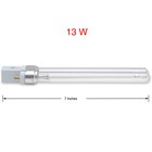 2x 13 Watts Uv G23 Base Light Bulb For Jebao Pond Sunsun Grech Aquarium Filter