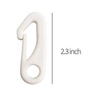 Nylon Flag Snap Hooks  Flag Pole Clips  8 Pack