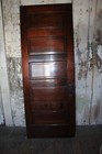 Antique Vintage Farmhouse Door 32 Inch Wide By 83 Length